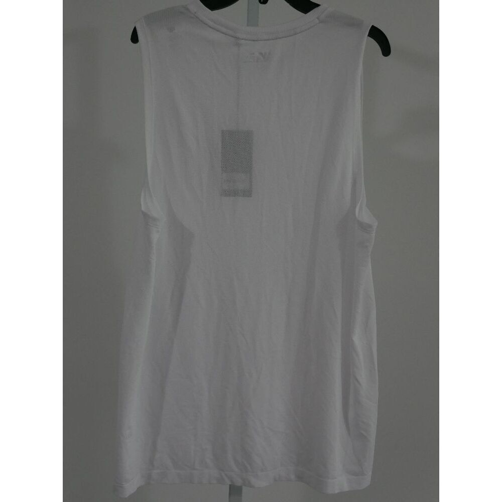 VRST Men's Circuit Seamless Space Dye UPF 30+ Tank Top Pure White S - Picture 3 of 5